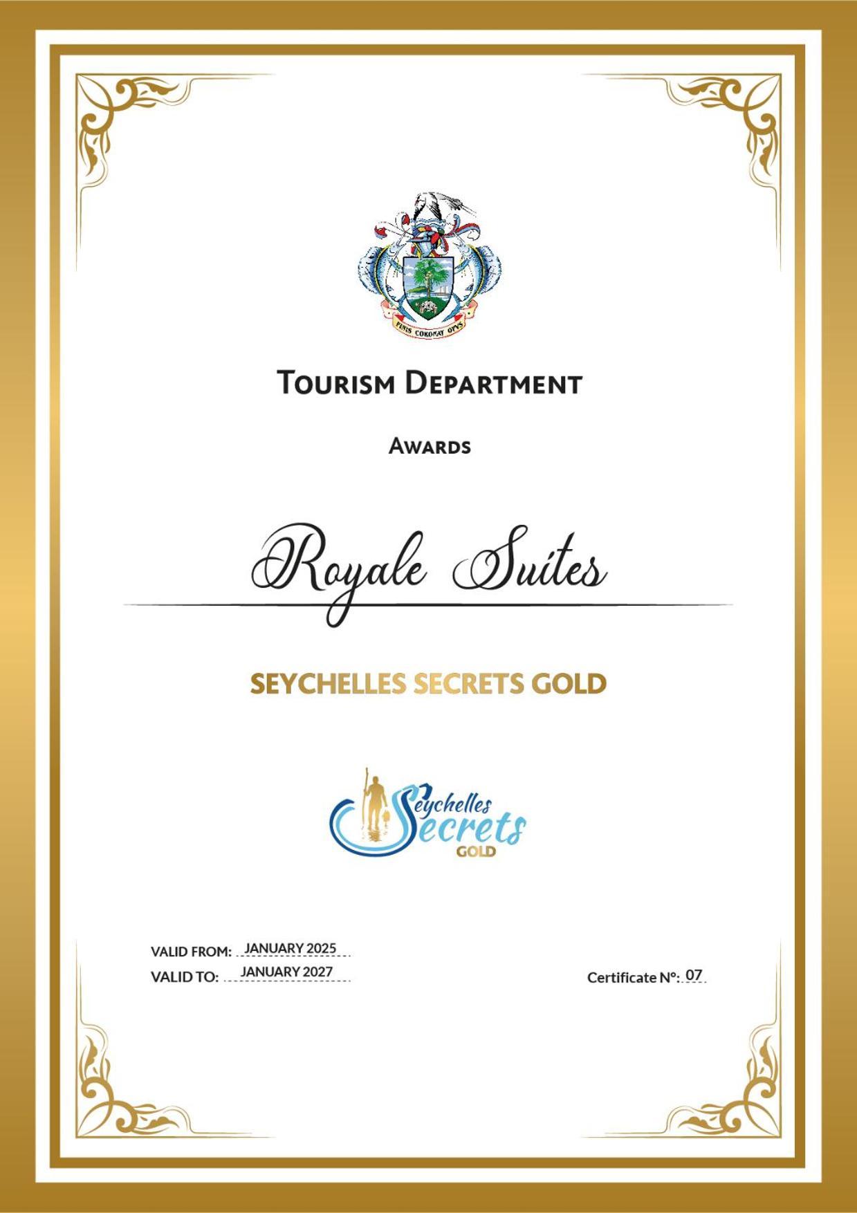 Royale Suites By Arc Royal Luxury Apts Anse Royale Eksteriør billede